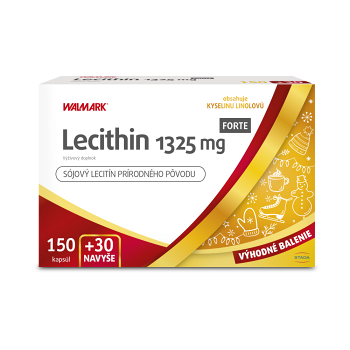 WALMARK Lecithin Forte 1325 mg 150 + 30 kapsúl NAVYŠE