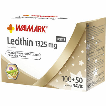 WALMARK Lecithin Forte 1325 mg 100+50 toboliek Promo 2018