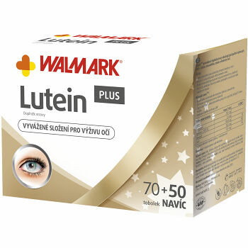 WALMARK Lutein Plus 20 mg 70+50 toboliek Promo 2018