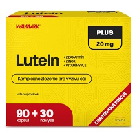 WALMARK Lutein plus 20 mg 90 + 30 kapsúl NAVYŠE