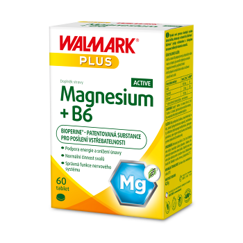 WALMARK Magnesium + B6 Active 60 tabliet