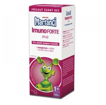 WALMARK Marťankovia Imuno FORTE Sirup 150 ml