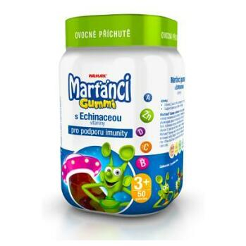 WALMARK Marťankovia Gummy Echinacea 20 mg 50 ks
