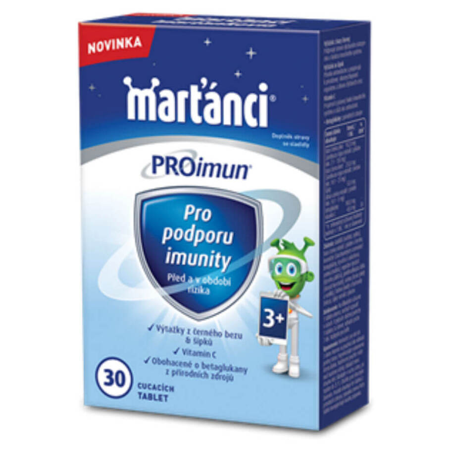 WALMARK Marťankovia Proimun 30 tabliet kúpite na Mojalekaren.sk