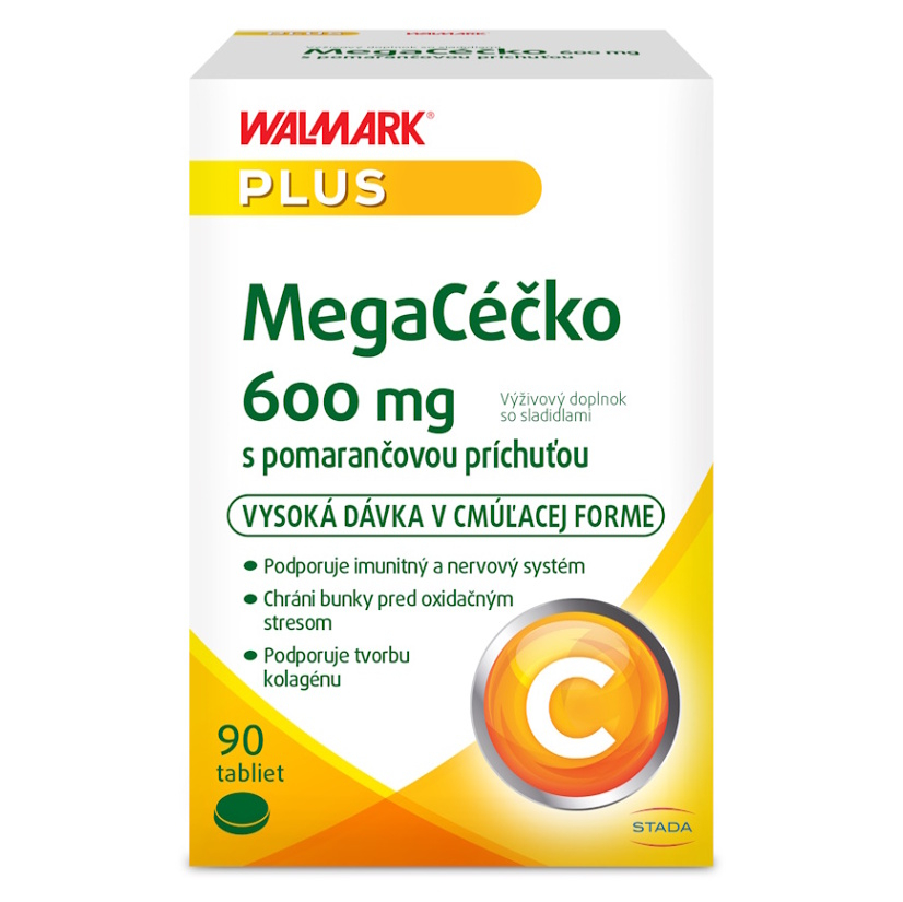 Walmark MEGACÉČKO MIX 90 tabliet kúpite na Mojalekaren.sk