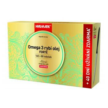 Walmark Omega 3 Forte 160 + 80 kapsúl + darček Vianoce 2014