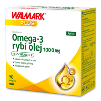 WALMARK Omega-3 rybí olej 1000mg 90 kapsúl