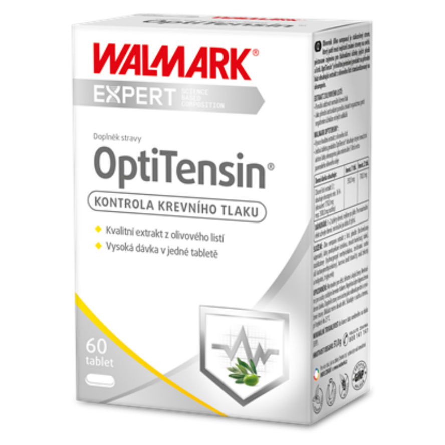Walmark OptiTensin tablety pre normálnu činnosť kardiovaskulárneho systému 60 tbl kúpite na Mojalekaren.sk