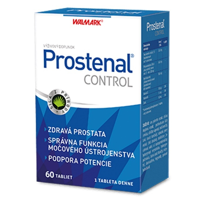 WALMARK Prostenal CONTROL 60 tabliet kúpite na Mojalekaren.sk