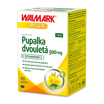 WALMARK  Pupalka 500 mg Plus 90 kapsúl
