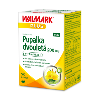 WALMARK  Pupalka 500 mg Plus 90 kapsúl