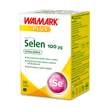 WALMARK Selén 100 µg 90 tabliet