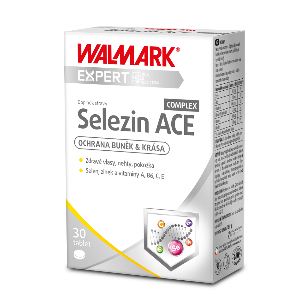 WALMARK Selezin ACE Complex 30 tabliet kúpite na Mojalekaren.sk