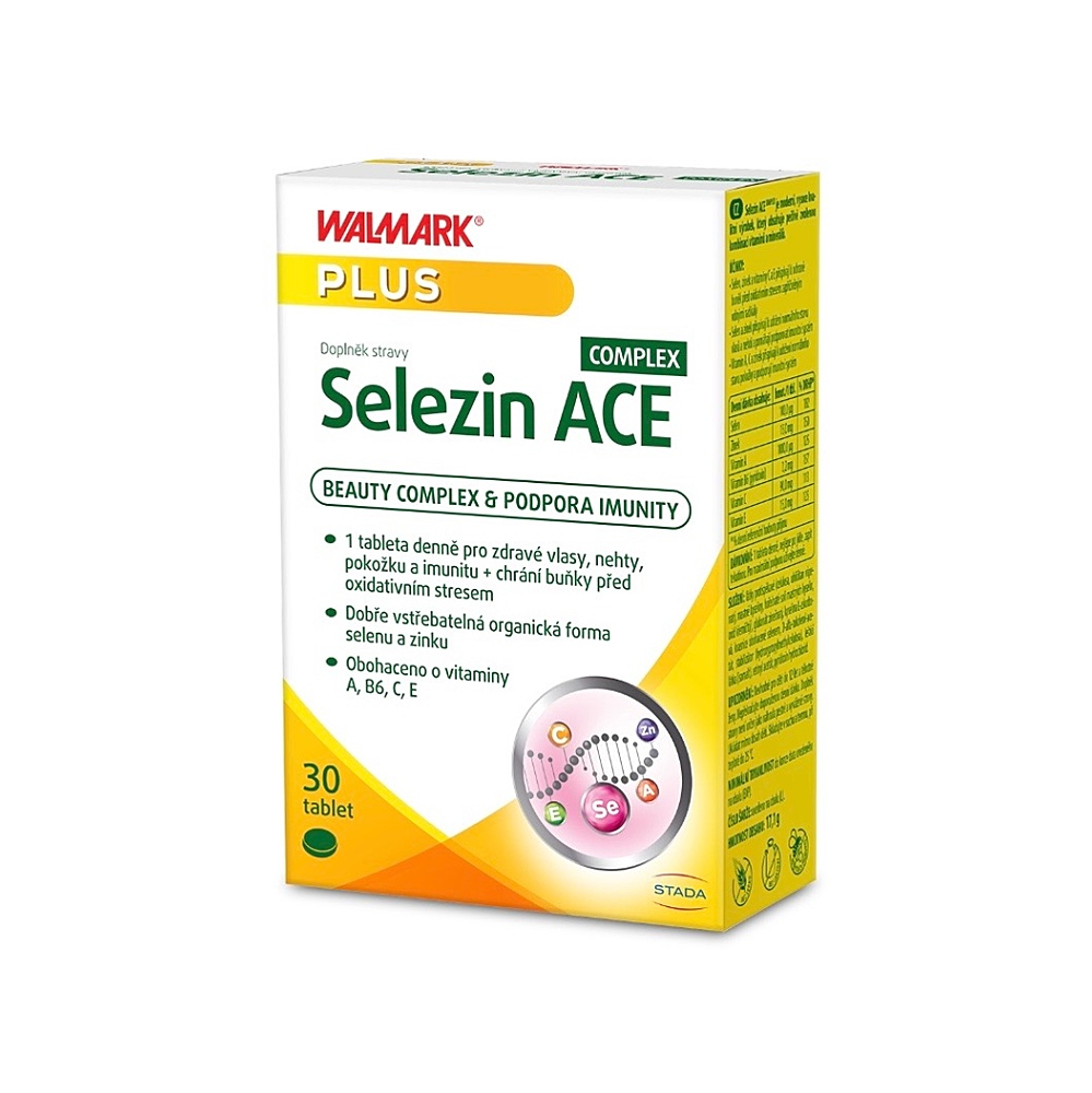 WALMARK Selezin ACE Complex 30 tabliet