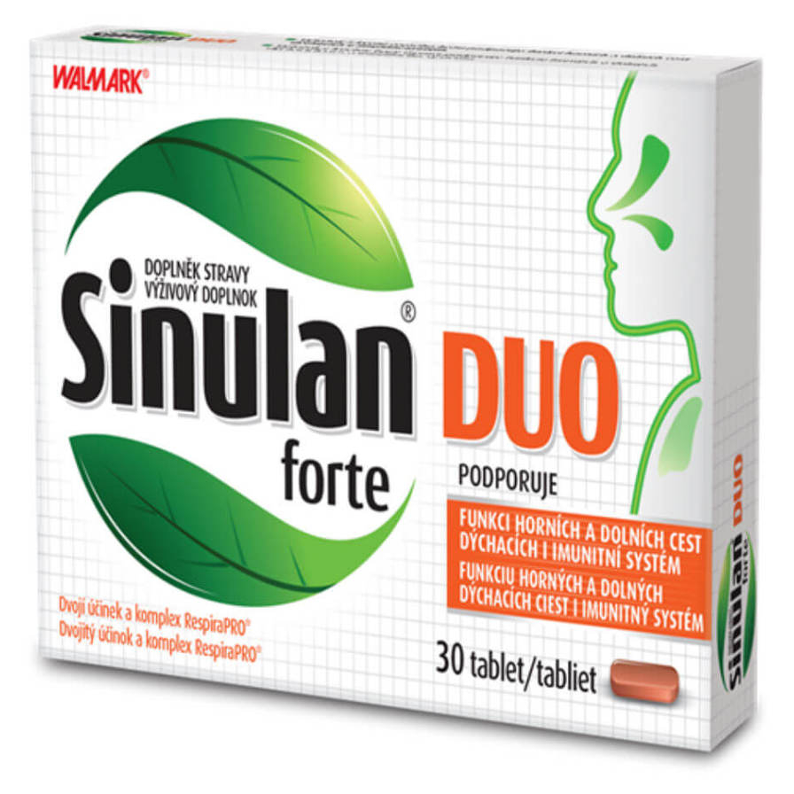 WALMARK Sinulan Duo Forte 30 tabliet kúpite na Mojalekaren.sk