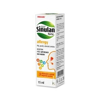 WALMARK Sinulan Forte allergy nosný sprej 15 ml