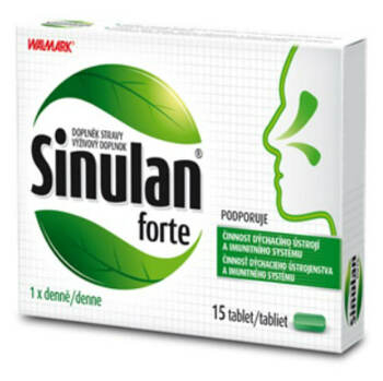 WALMARK Sinulan Forte 15 tabliet