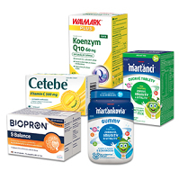 WALMARK, BIOPRON a CETEBE Vitamíny a výživové doplnky na imunitu