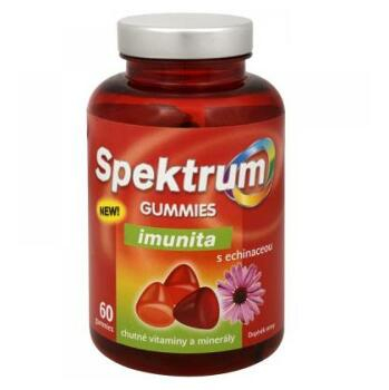 WALMARK Spektrum gummies imunita s echinaceou 60 tabliet (Vitamíny na imunitu) - Viaczložkové