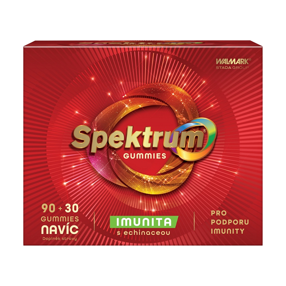 E-shop WALMARK Spektrum gummies IMUNITA 90+30 tabliet