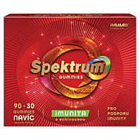 WALMARK Spektrum gummies IMUNITA 90+30 tabliet