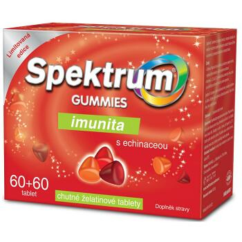WALMARK Spektrum Imunita Gummies 60+60 želatínových tabliet : Výpredaj
