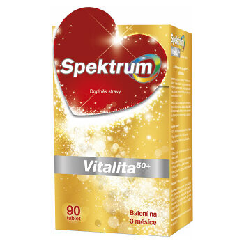 WALMARK Spektrum Vitalita 50+ 90 tabliet