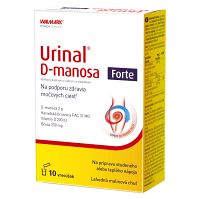 URINAL D-manosa forte 10 vrecúšok