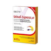 IDELYN Urinal Express pH 6 sáčkov