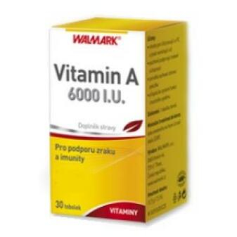 WALMARK Vitamín A 6000 I.U. 30 toboliek
