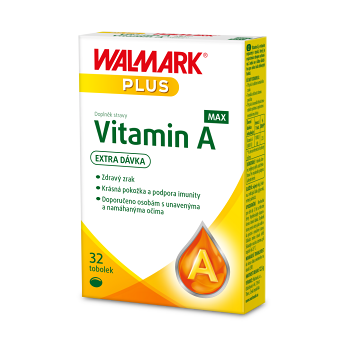 WALMARK Vitamín A Max 32 kapsúl