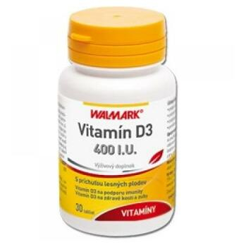 WALMARK Vitamín D3 400 I.U. 60 tabliet
