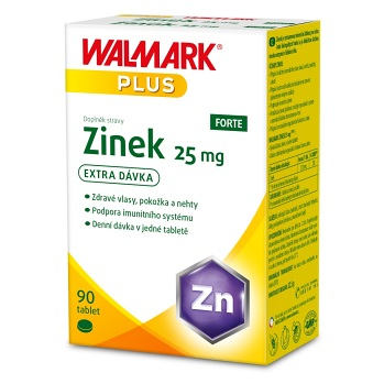 WALMARK Zinok Forte 25 mg 90 tabliet