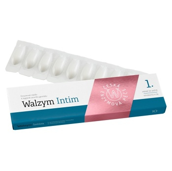 WALZYM Intim enzýmové mydlo 10 globúl