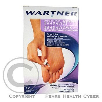 WARTNER BRADAVIČNÍK NA CHODIDLO 50ML ()