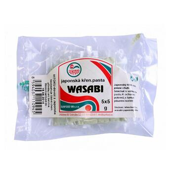 Wasabi, japonský chren v prášku