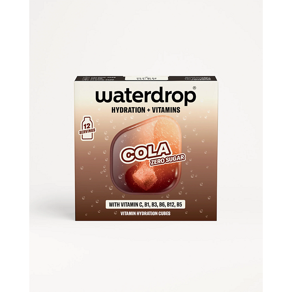 Waterdrop Microdrink nápoj s vitamínmi príchuť Cola 12 ks