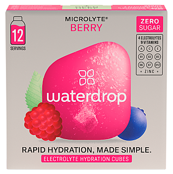 WATERDROP Microlyte berry 12 kusov (Sirupy a šťávy)