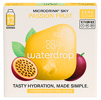 WATERDROP Passion fruit marakuja 12 kusov (Sirupy a šťávy)