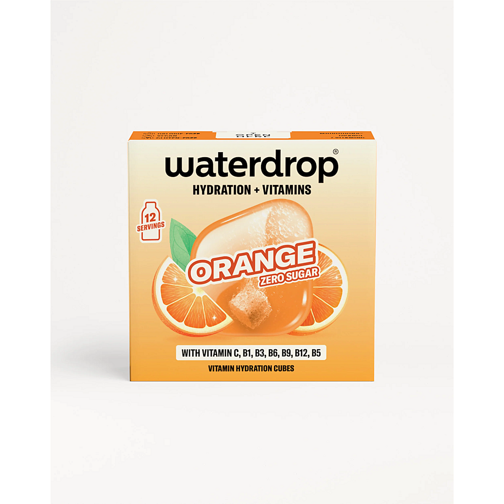 Waterdrop Microdrink nápoj s vitamínmi príchuť Orange 12 ks
