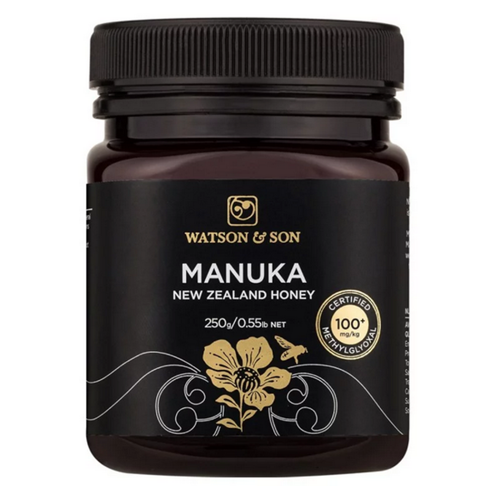 Naturalis Watson & Son Manukový med 100+ podpora správneho fungovania organizmu 250 g