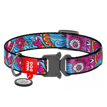 WAUDOG Obojok pre psov Summer 1 kus, Veľkosť: L (Obojky, postroje a vodítka pre psov)