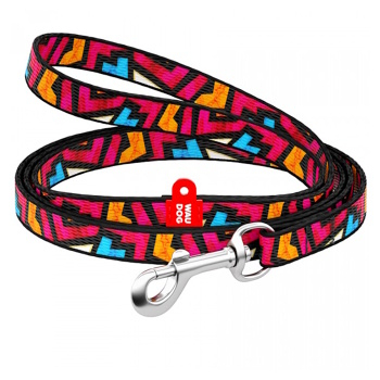 WAUDOG Vodítko pre psov Graffiti 1 kus, Veľkosť: L (Obojky, postroje a vodítka pre psov)