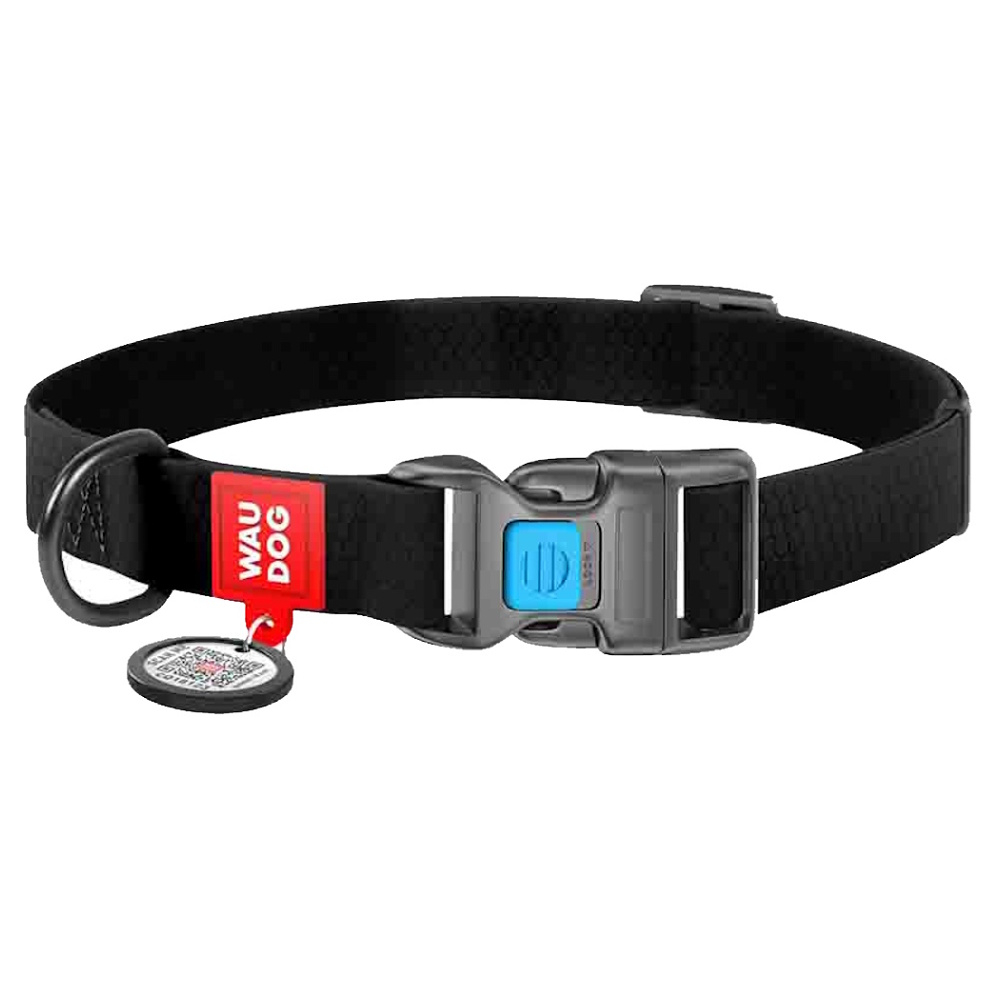 E-shop WAUDOG Waterproof Obojok pre psov čierny 1 ks, Veľkosť: M