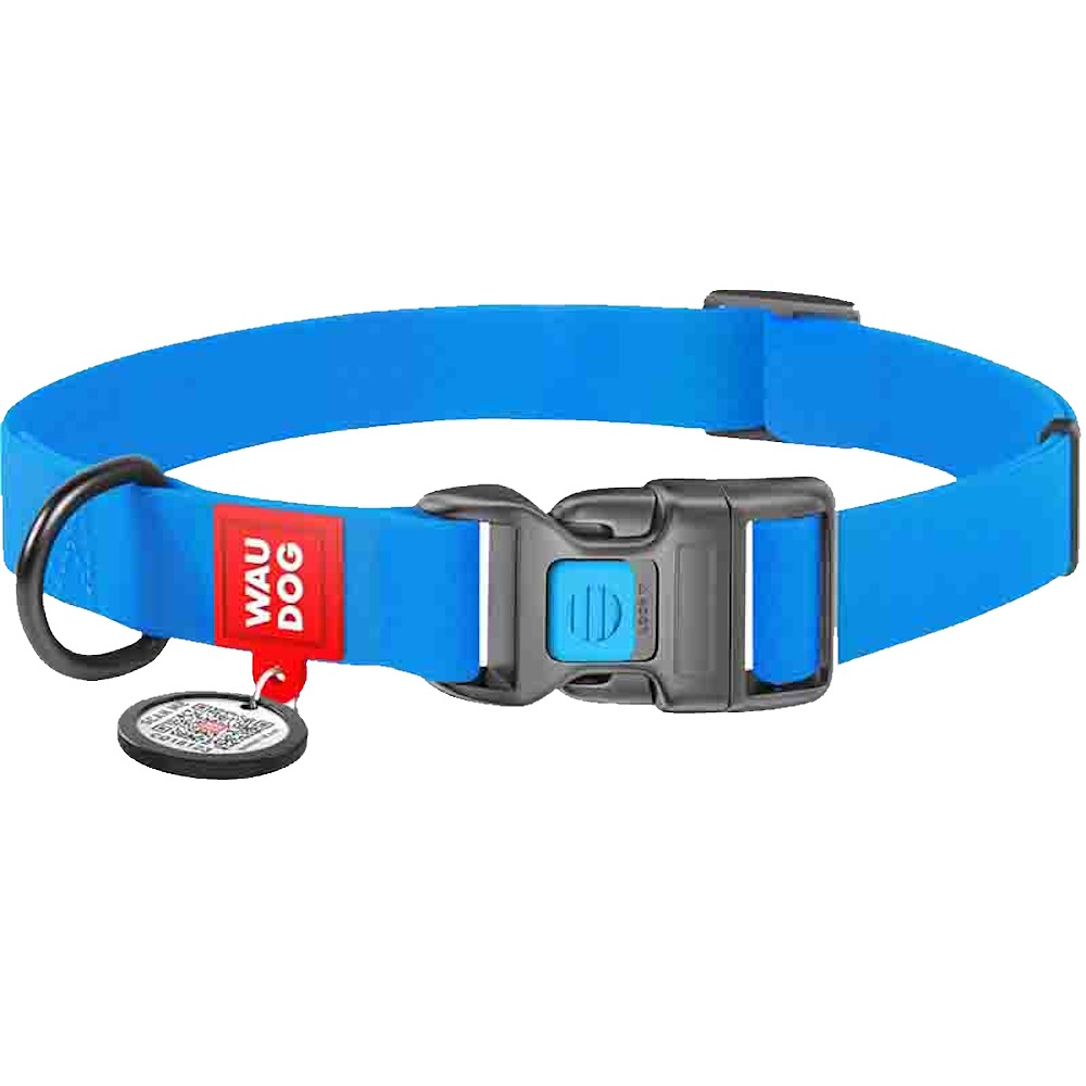 E-shop WAUDOG Waterproof Obojok pre psov modrý 1 ks, Veľkosť: M