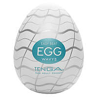 TENGA Egg Wavy pánsky masturbátor vajíčko 1 kus