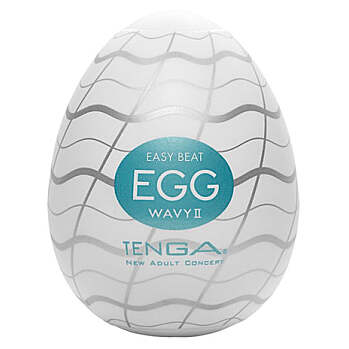 TENGA Egg Wavy pánsky masturbátor vajíčko 1 kus (Stimulátory pre mužov)