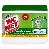 WC NET biologický aktivátor septikov 16 kusov