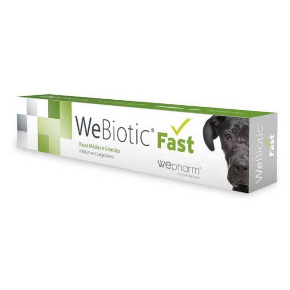 E-shop WEPHARM WeBiotic Fast pre veľké plemená psov 30 ml
