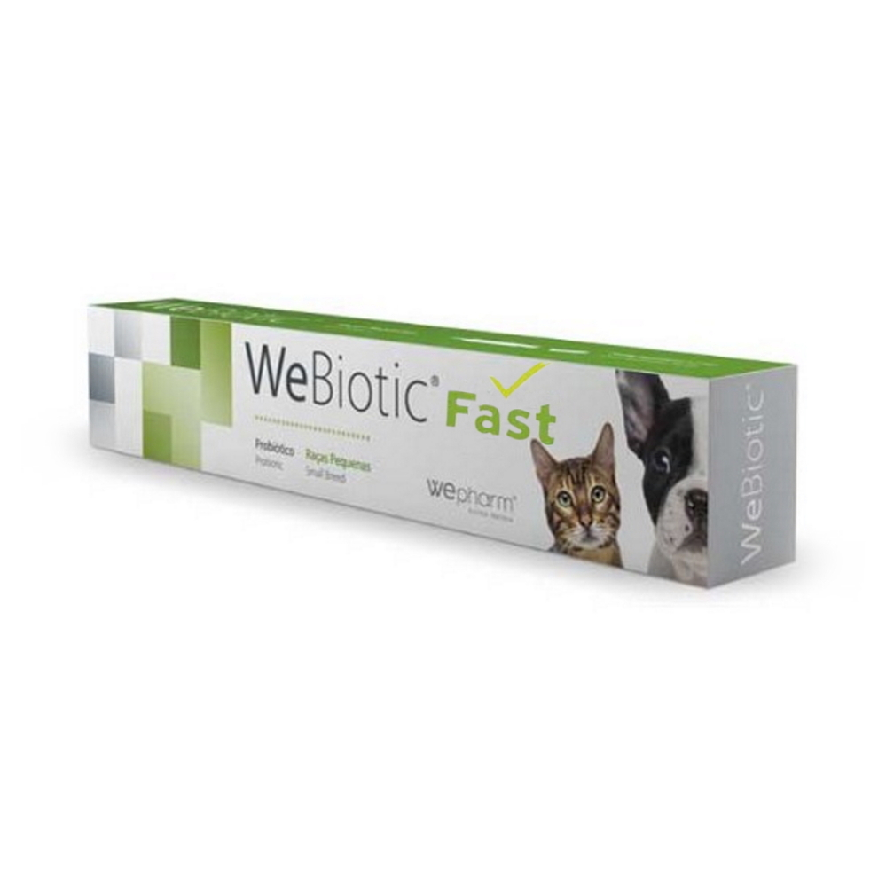 E-shop WEPHARM WeBiotic Fast pre malé plemená psov a mačky 12 ml